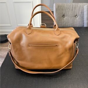 Mina Baie Emmy Midi Tan Leather